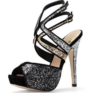 Colin Stuart for Victoria's Secret Glitter Heels